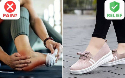 Onecomfy Women Orthopedic Shoes Platform Comfy Shoes