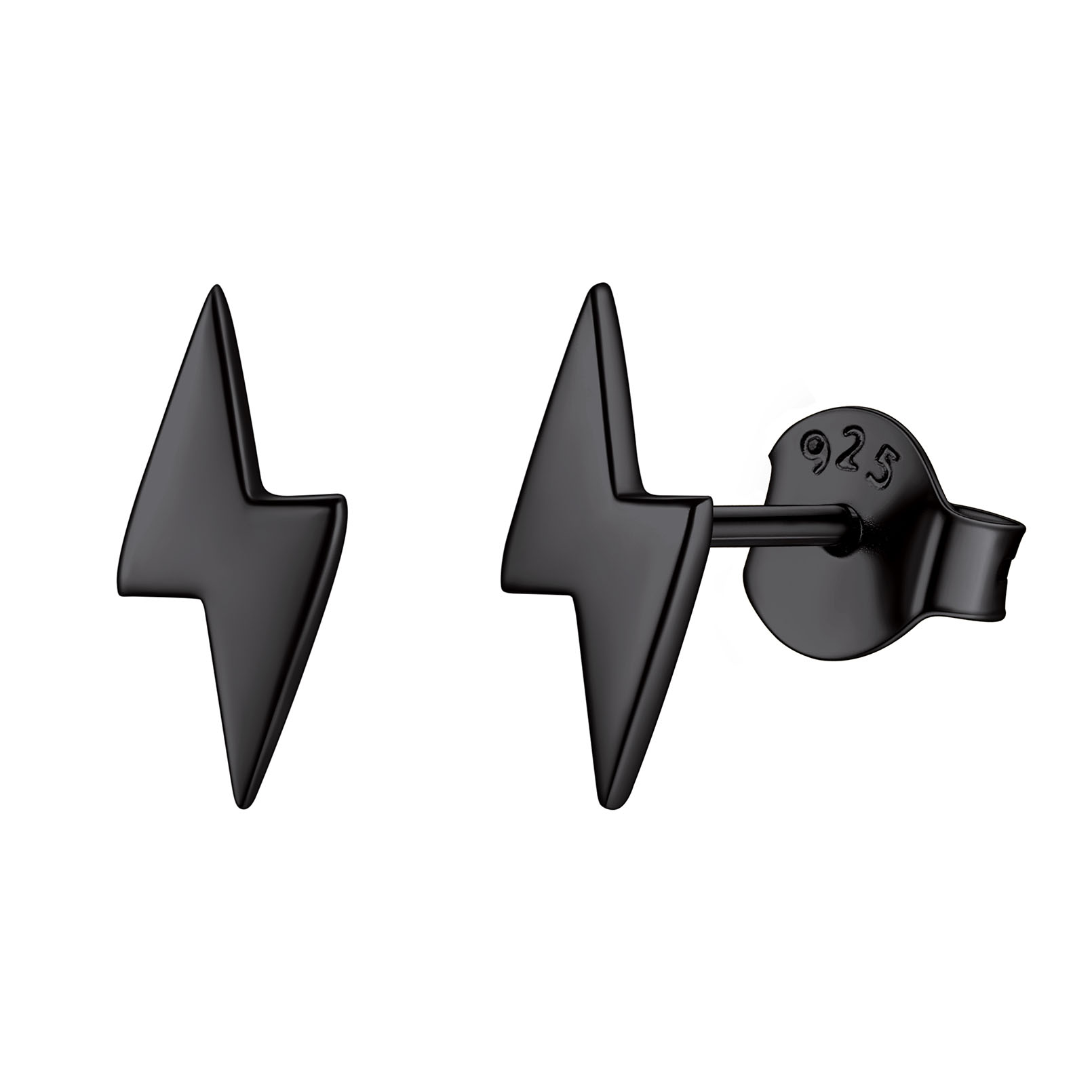 ChicSilver Heart Stud Earrings for Little Girls Hypoallergenic 925 Sterling Silver Women Jewelry Gift