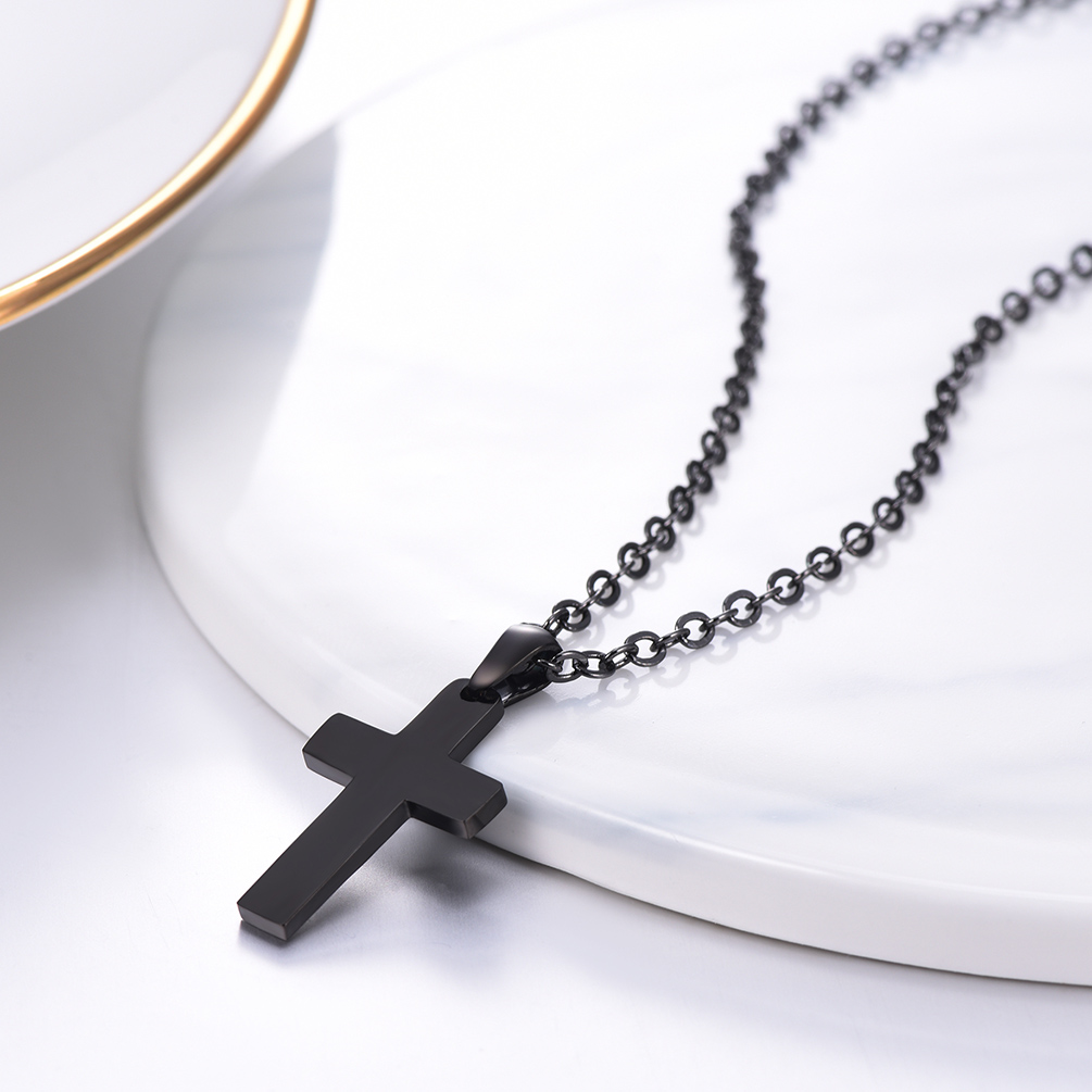 PROSTEEL Cross Dainty Pendants Necklace for Women Christian Gifts