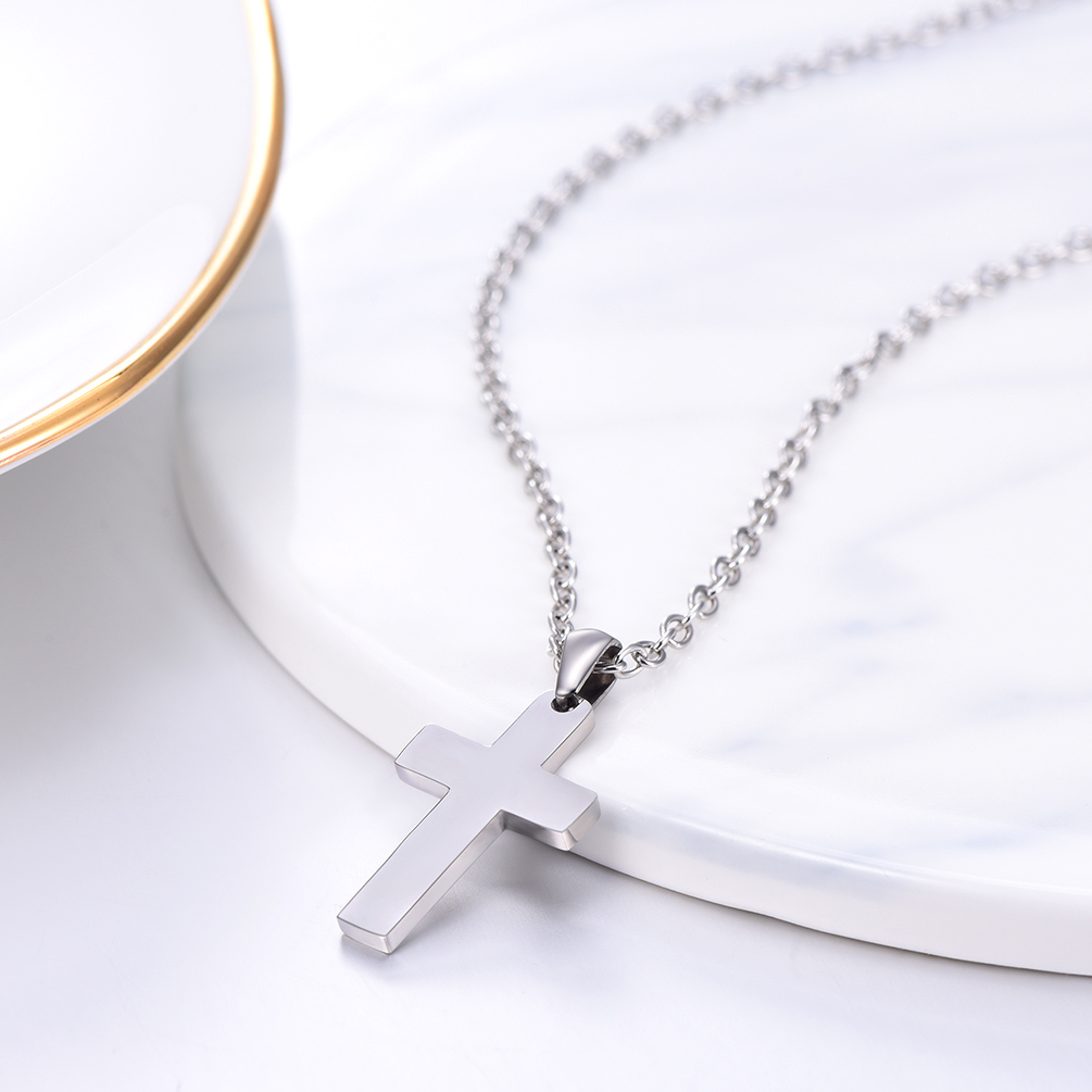 PROSTEEL Cross Dainty Pendants Necklace for Women Christian Gifts