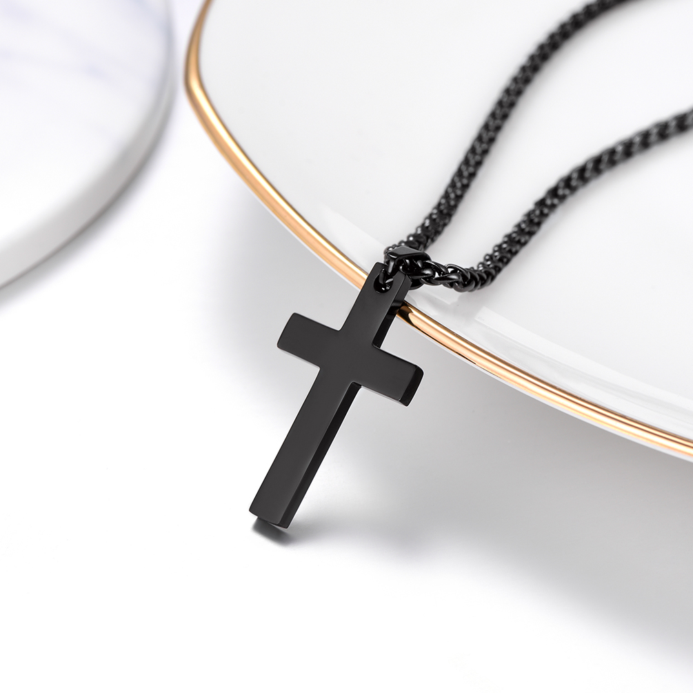 PROSTEEL Cross Dainty Pendants Necklace for Women Christian Gifts