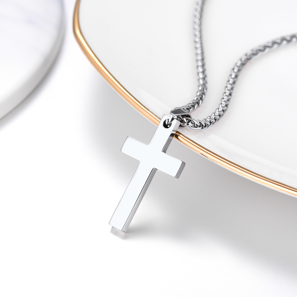PROSTEEL Cross Dainty Pendants Necklace for Women Christian Gifts