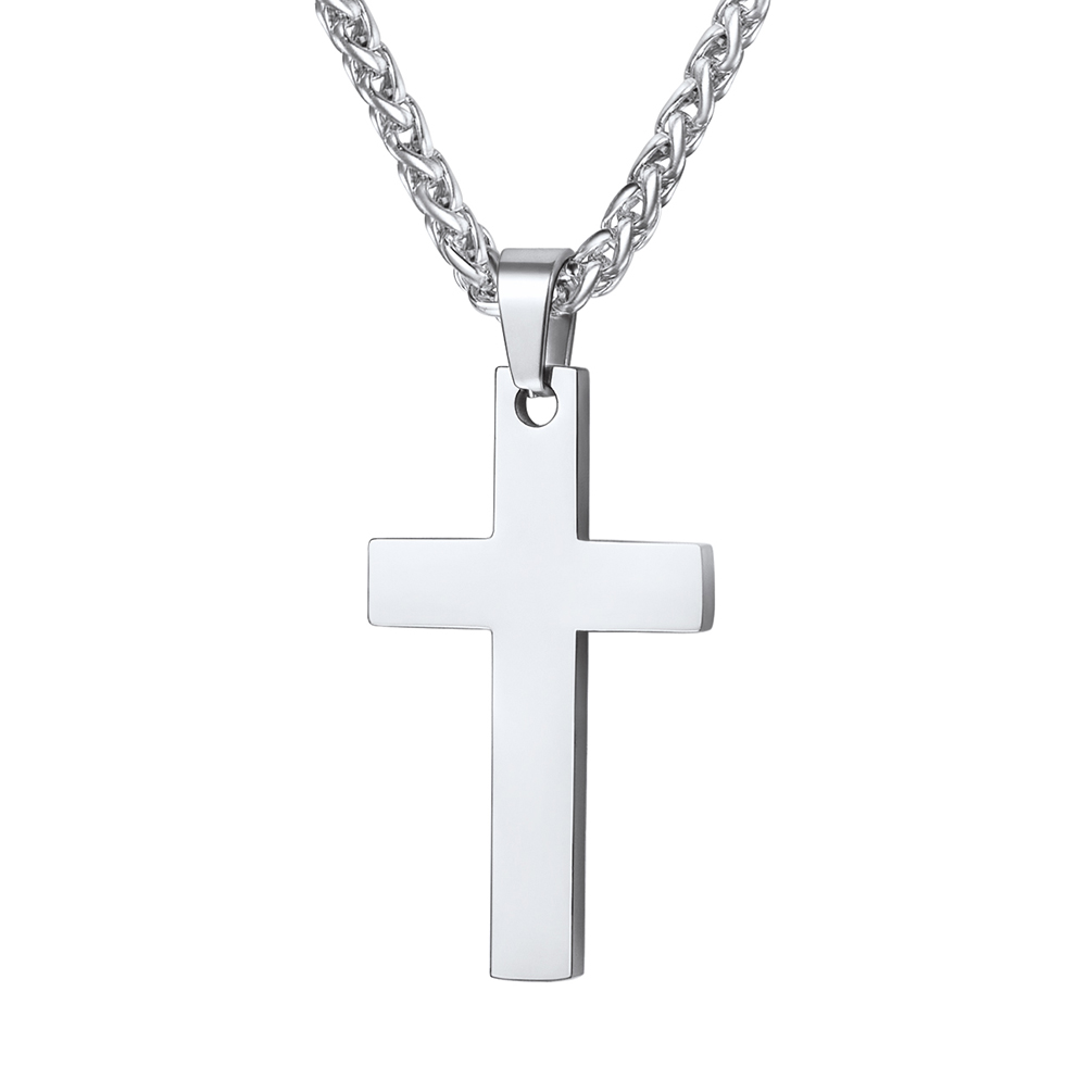 PROSTEEL Cross Dainty Pendants Necklace for Women Christian Gifts