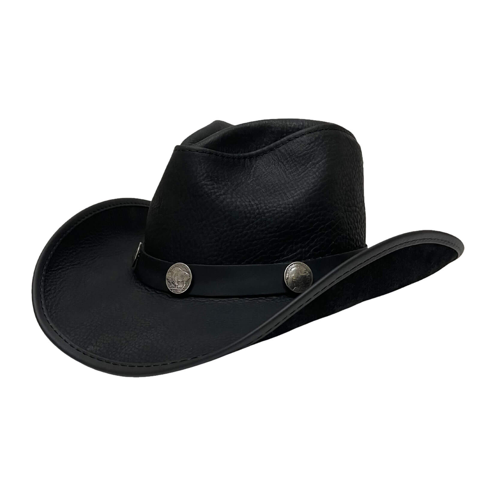Leather Cowboy Hat - Limited Edition
