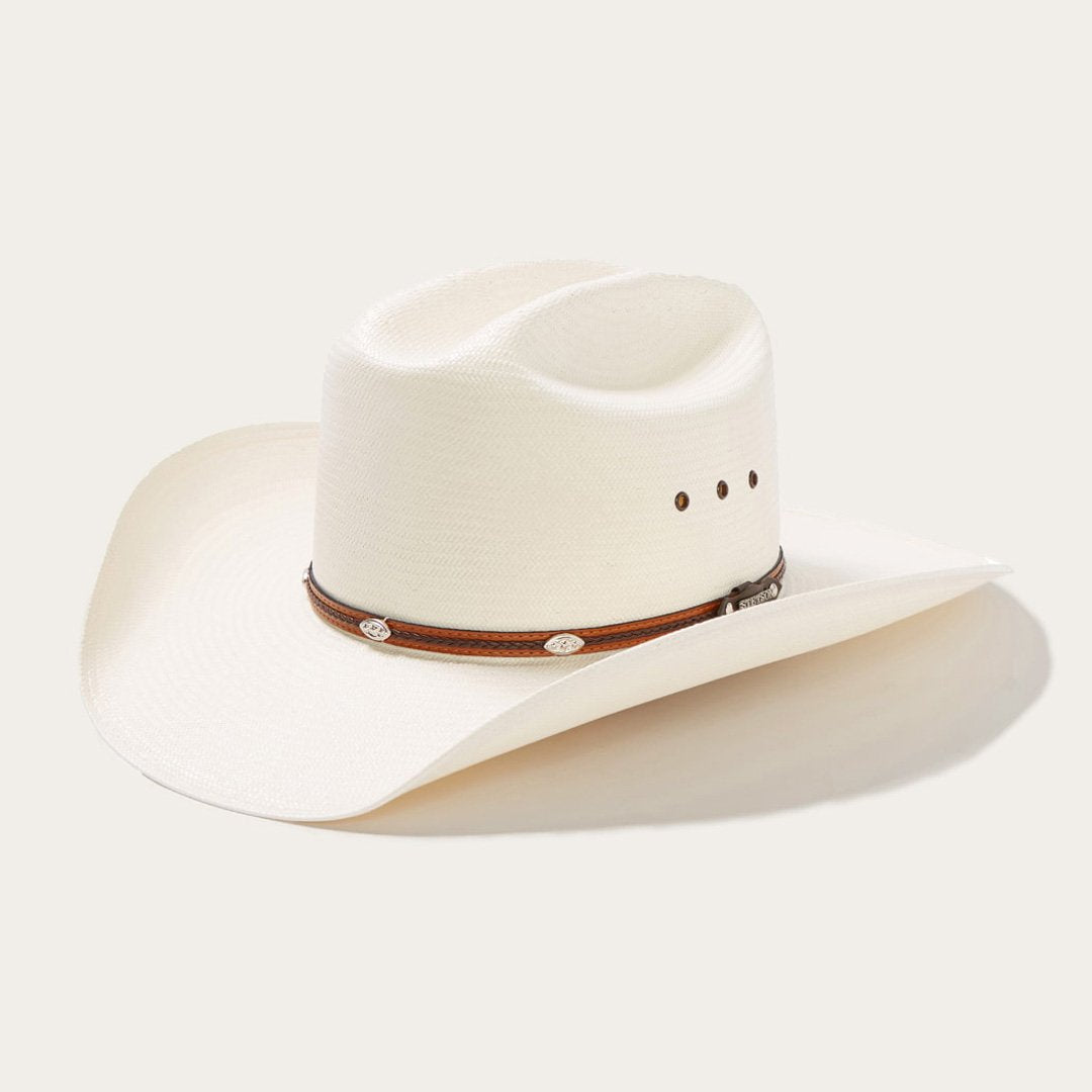 Alamo 8X Straw Cowboy Hat