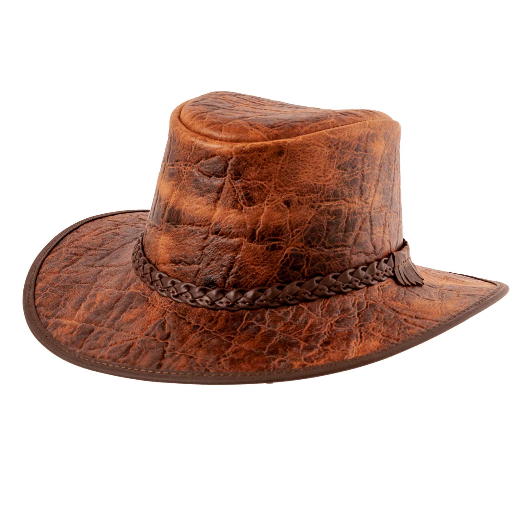 Australian Outback Leather Hat - Limited Edition