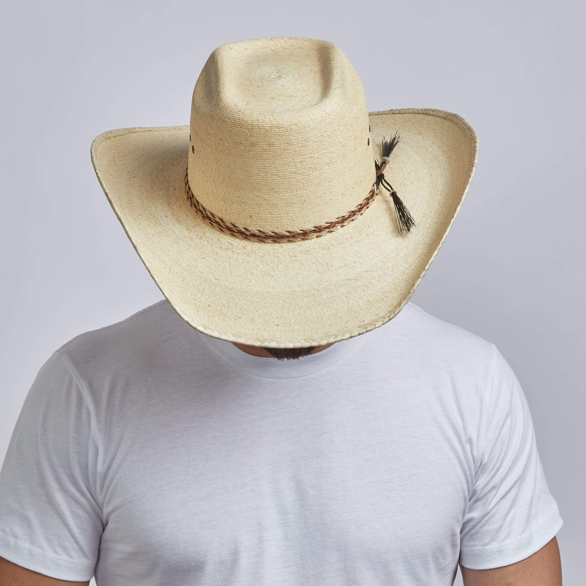 Roper - Mens Straw Palm Cowboy Hat