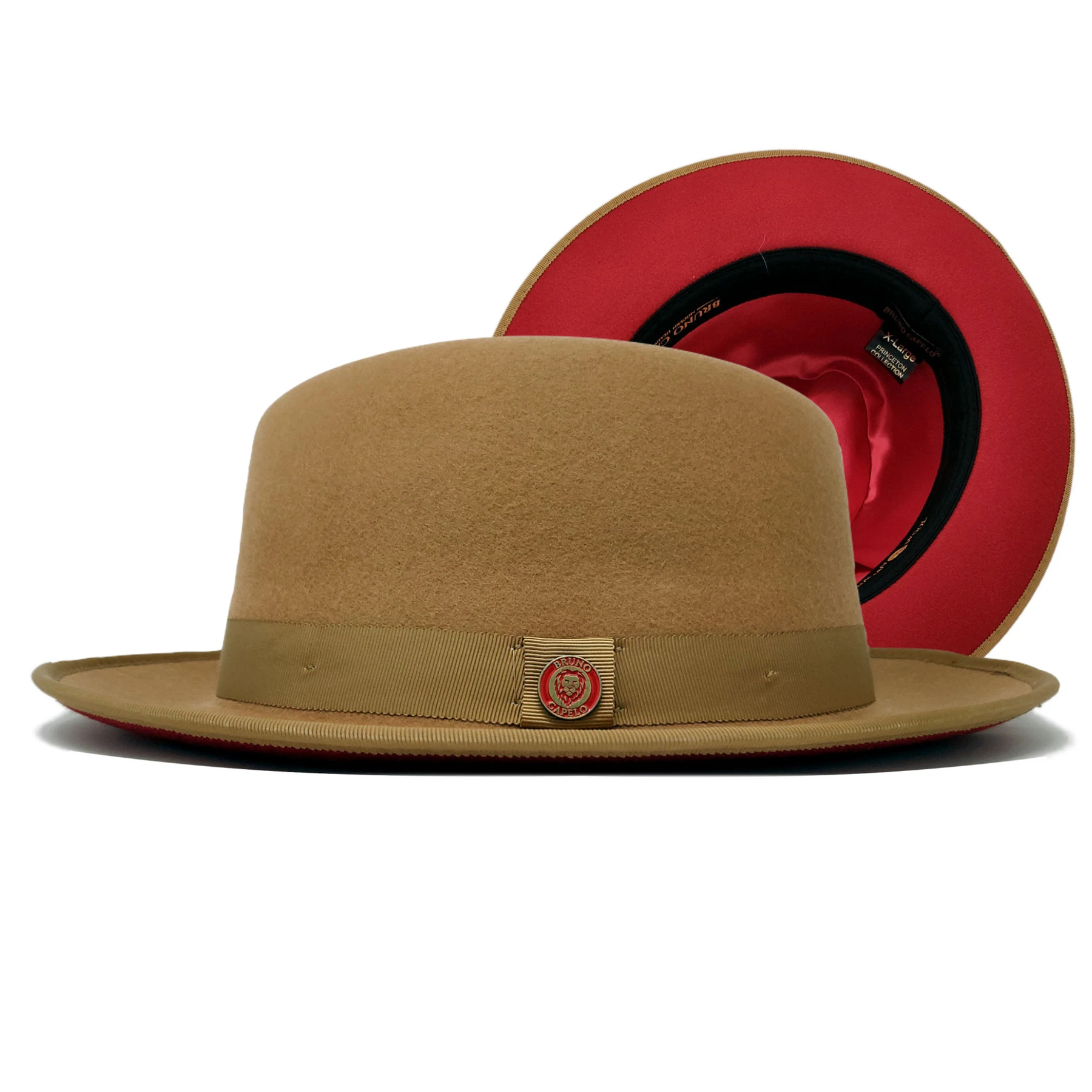 Acorn / Red & 7 Size Princeton[BUY 2 FREE SHIPPING & BOX PACKING]
