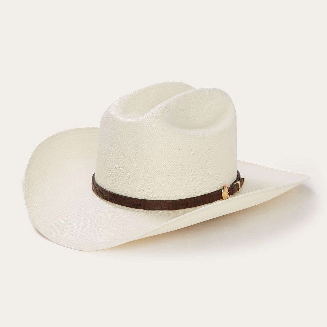 Evilla De Oro 1000X Straw Cowboy Hat