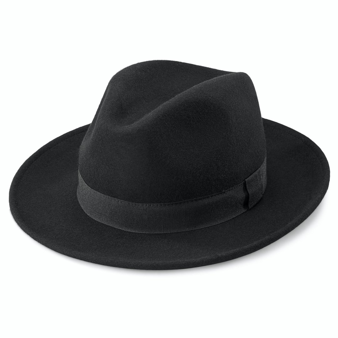 WOOL FIDO FEDORA