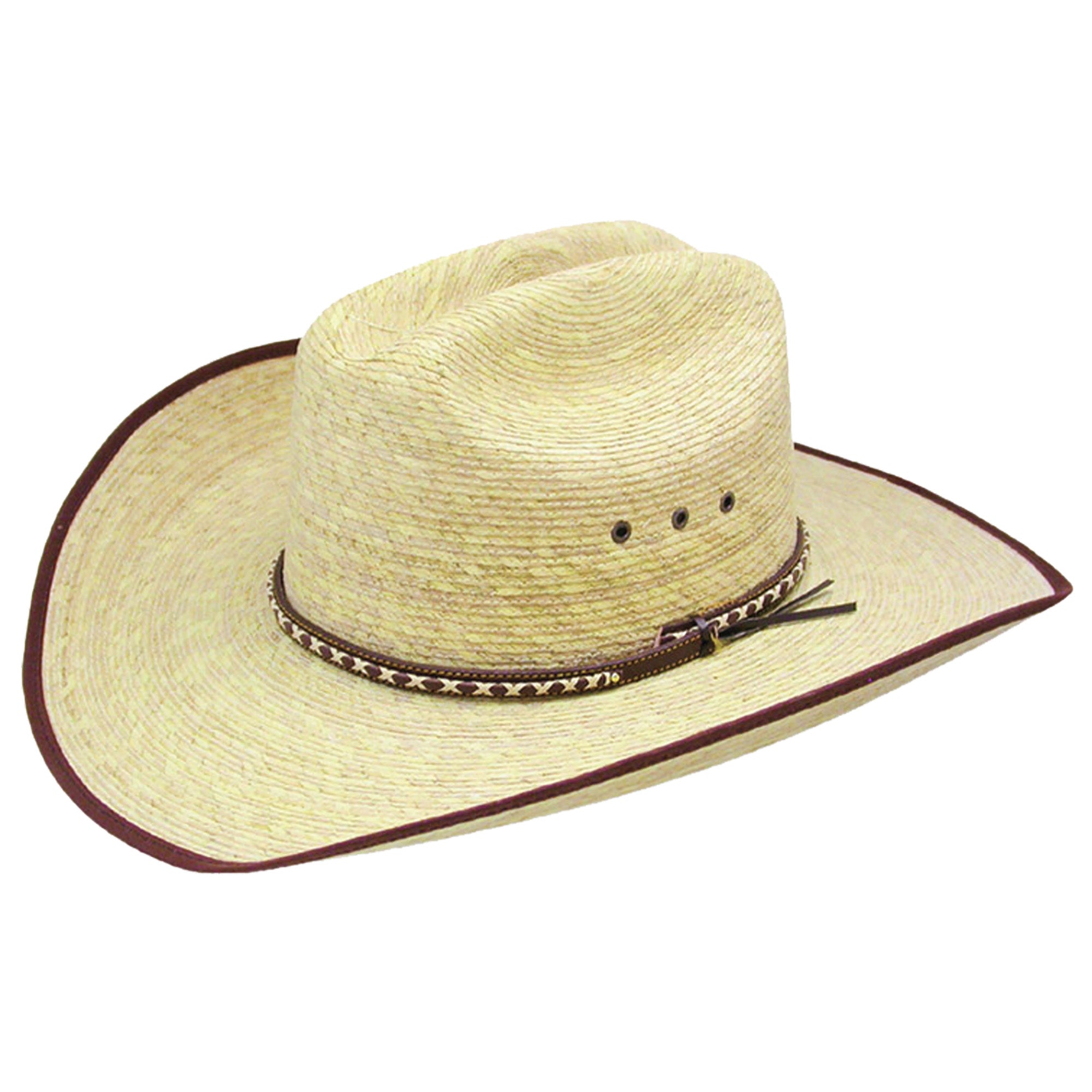 Brush Hog Jr.- straw cowboy hat