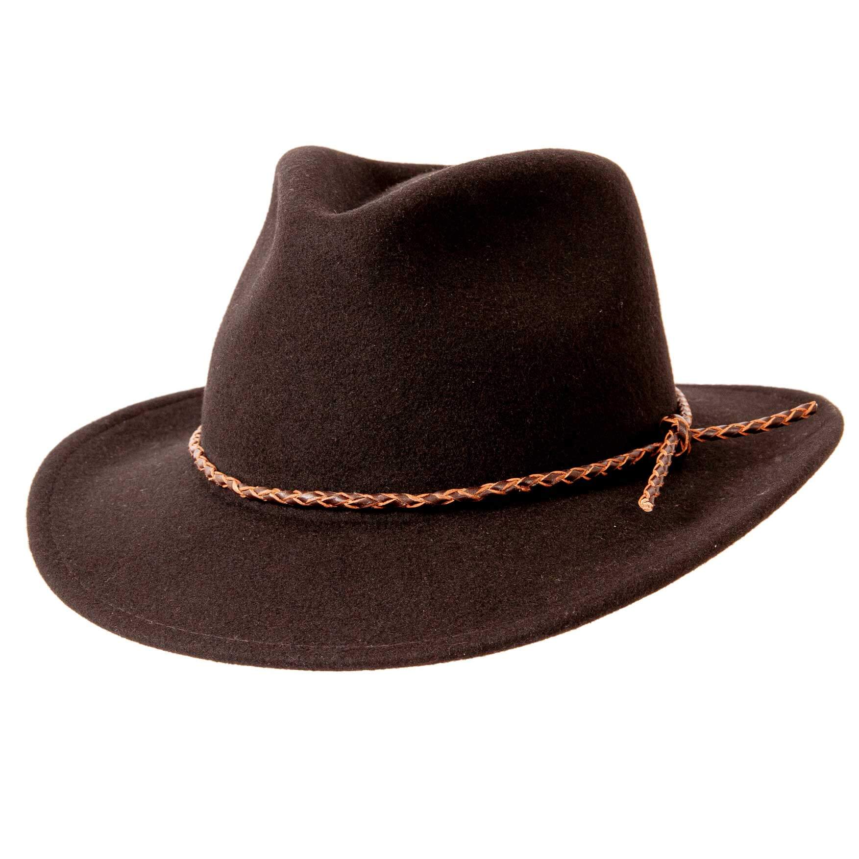 Walker - Felt Fedora Hat