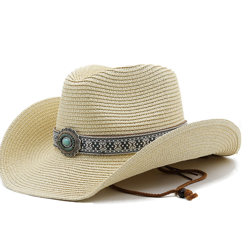 Western Cowboy Ethnic Hat