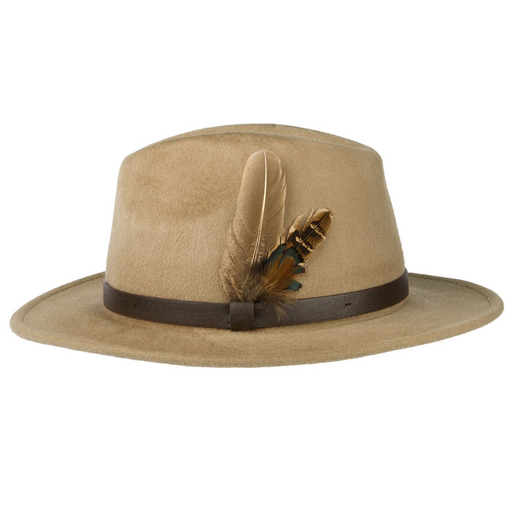CLASSIC Wool Fedora [Fast shipping and box packing]