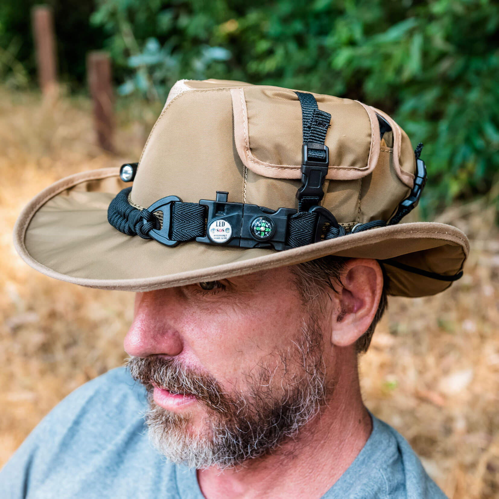 Tactical Extreme - Survival Prepper Sun Hat