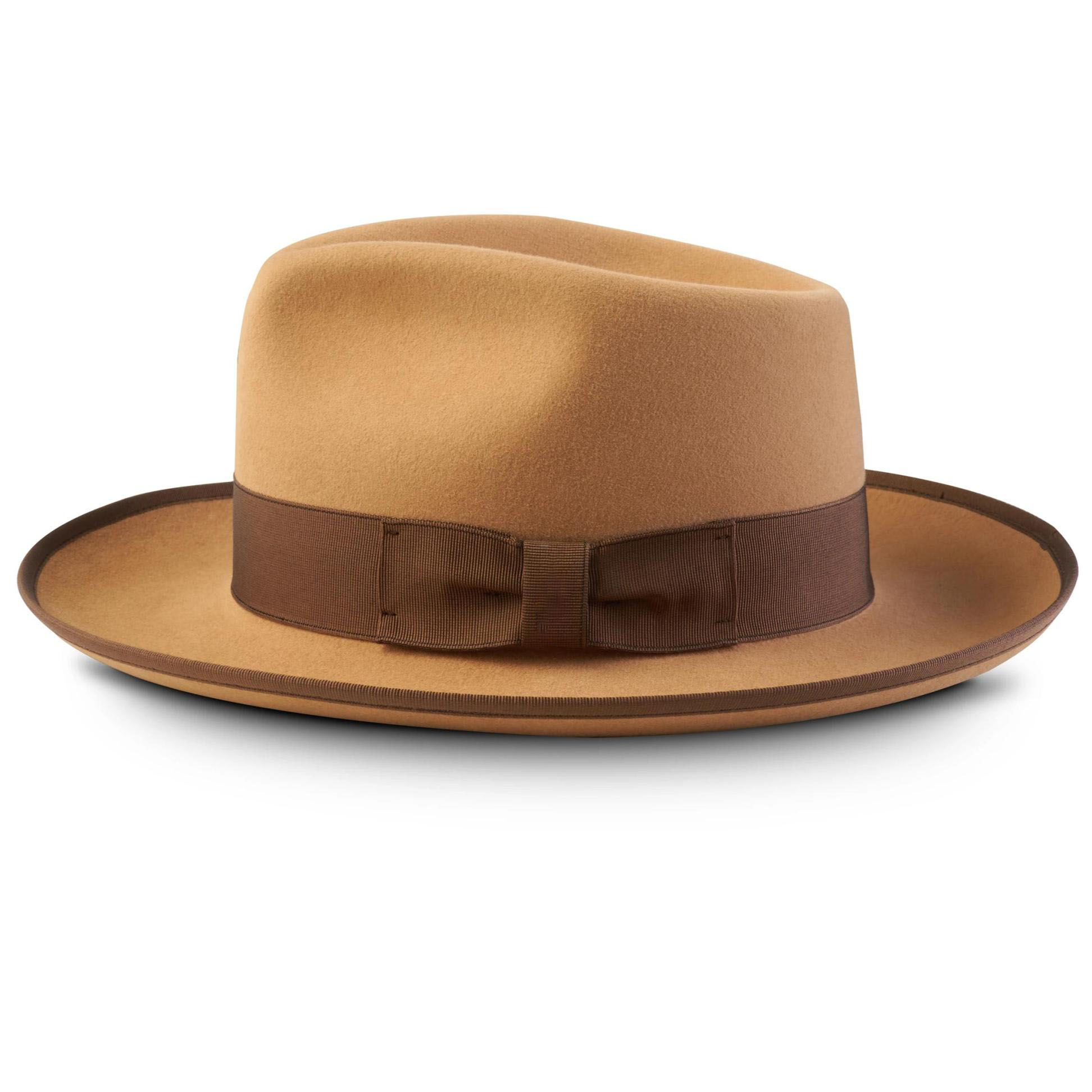 The Fox Fedora [Fast shipping and box packing]