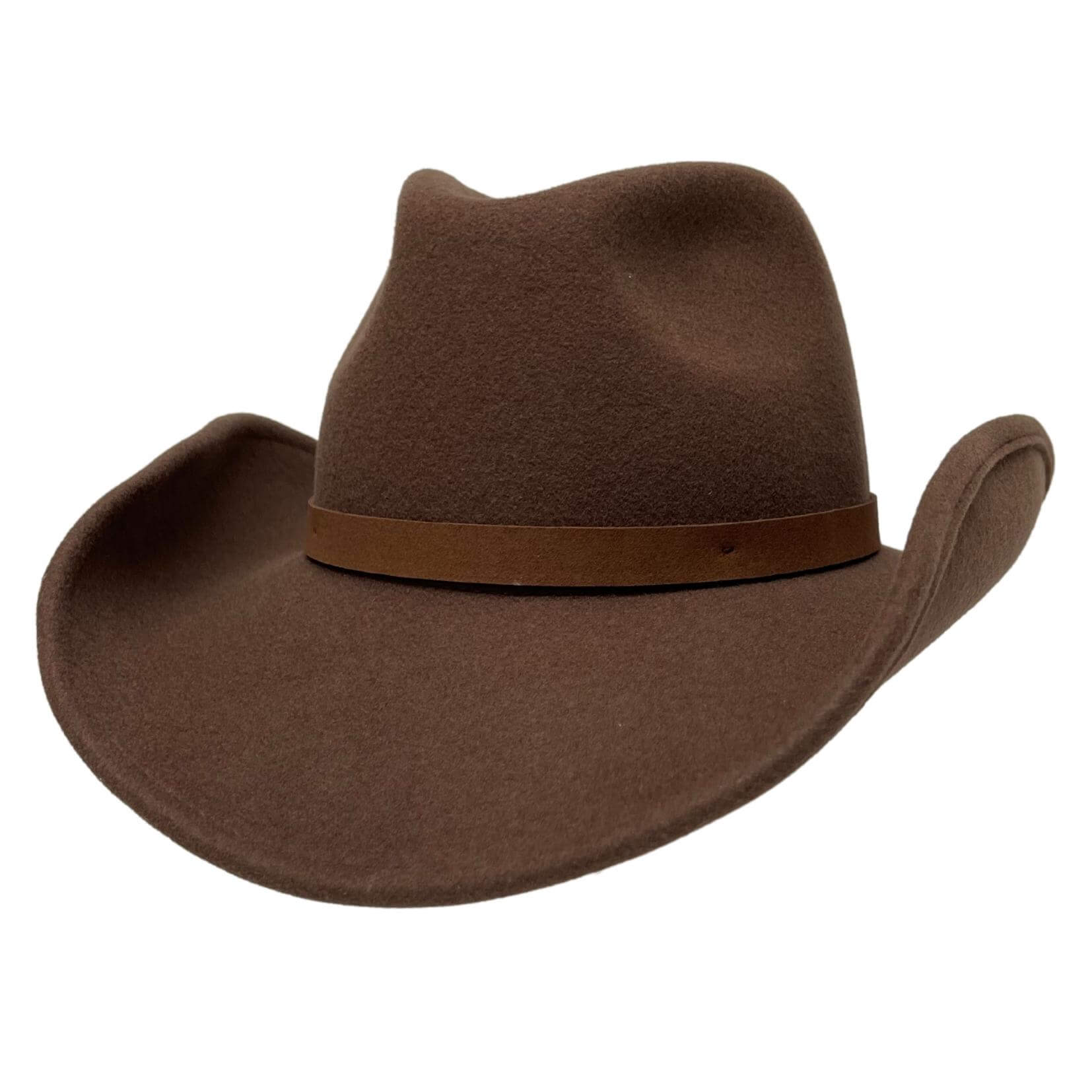 Wylie - Felt Cowboy Hat