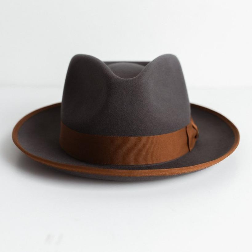 Miller Ranch OLD CITY FEDORA HAT [Fast shipping and box packing]