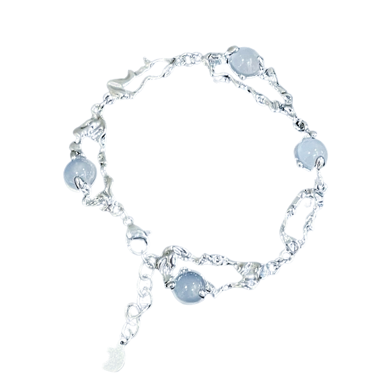 Moonlight Branch Bracelet- Jentle Jewelry-Silver Jewelry