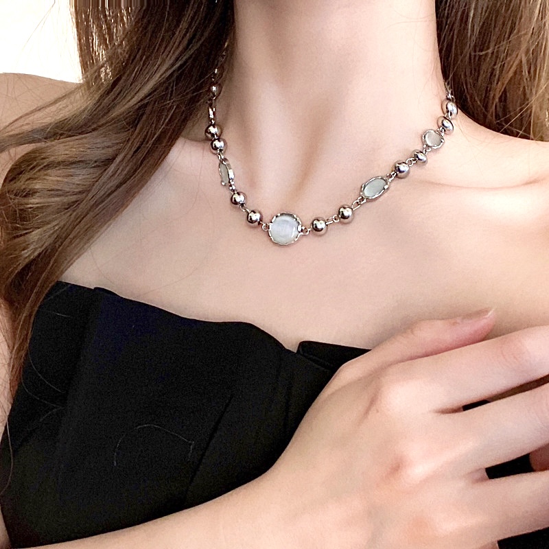 Silver Statement Necklace | Jentle Jewelry