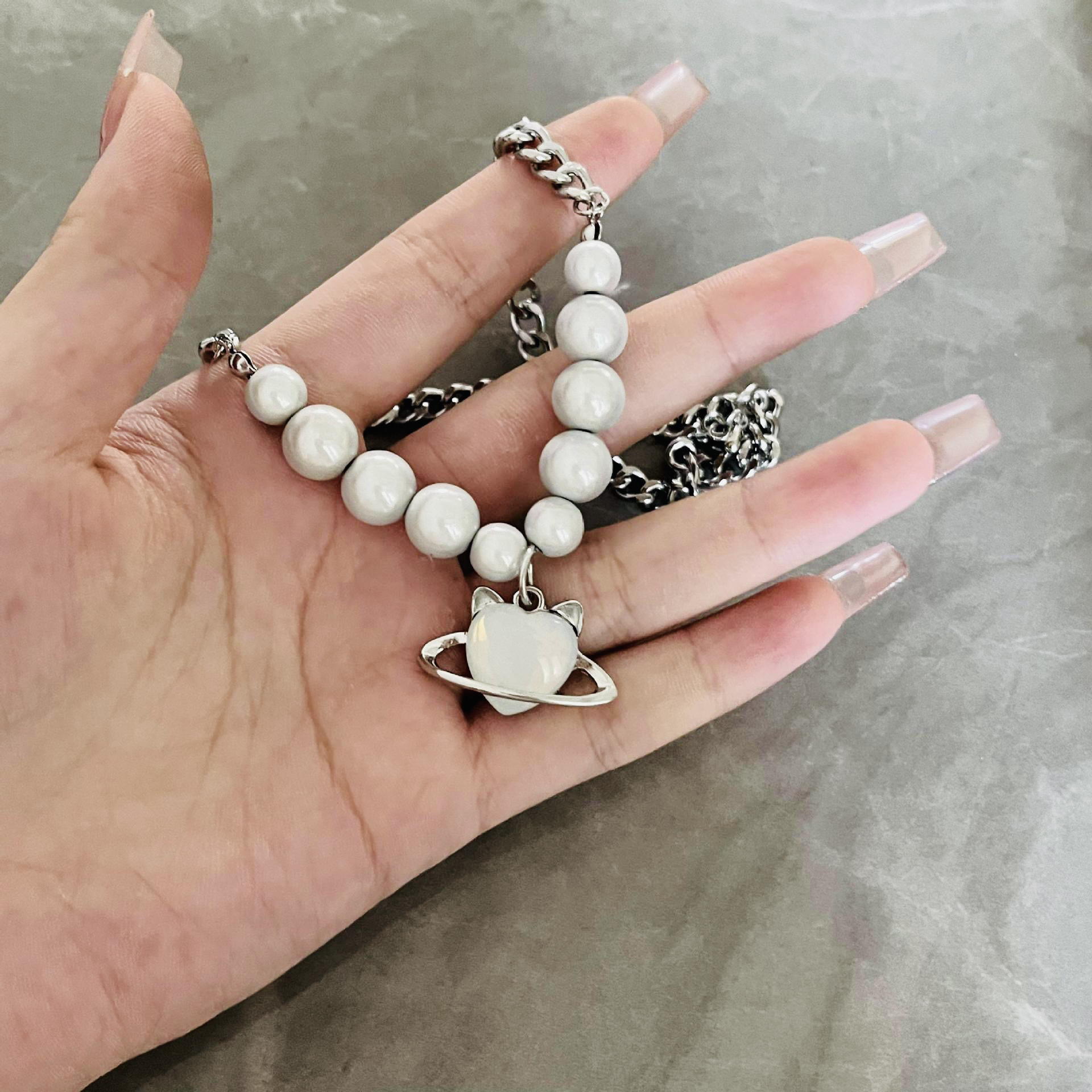 Silver Pendant Necklace | Jentle Jewelry