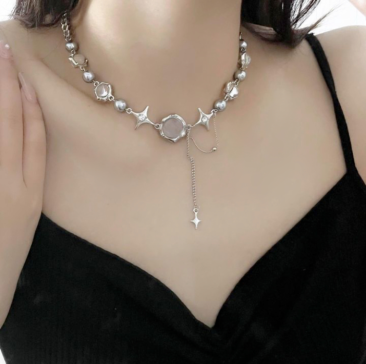 Star Silver Necklace | Jentle Jewelry
