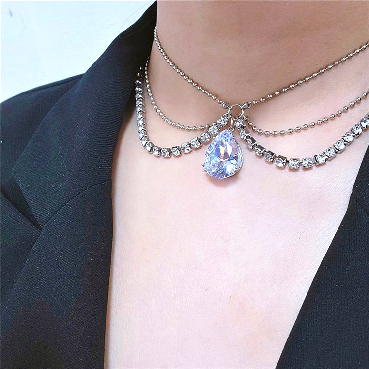 Silver Pendant Necklace | Jentle Jewelry