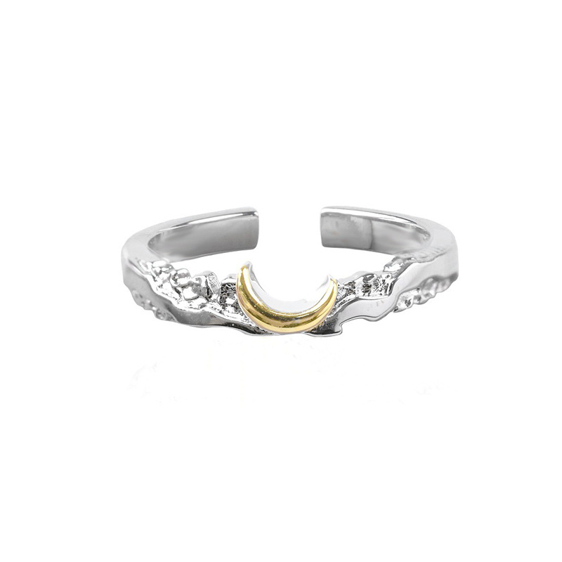 Sun and Moon Rings | Jentle Jewelry