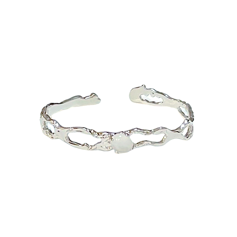 Moonlight Ivy Branch Bracelet- Jentle Jewelry-Silver Jewelry