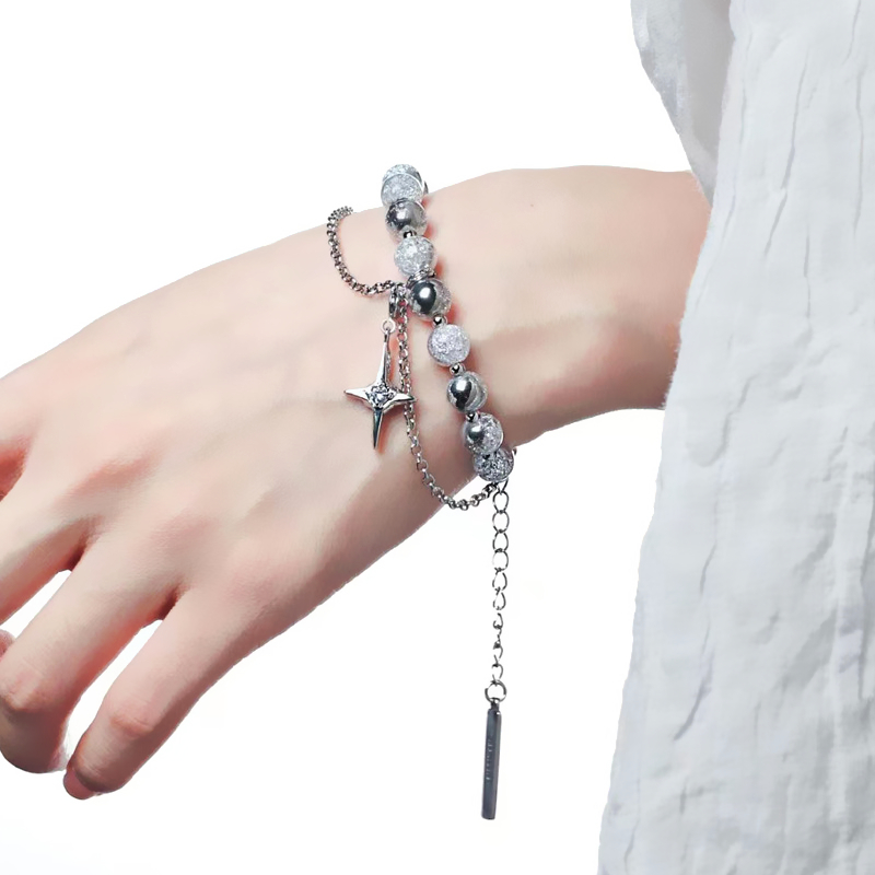 Star Silver Bracelet | Jentle Jewelry