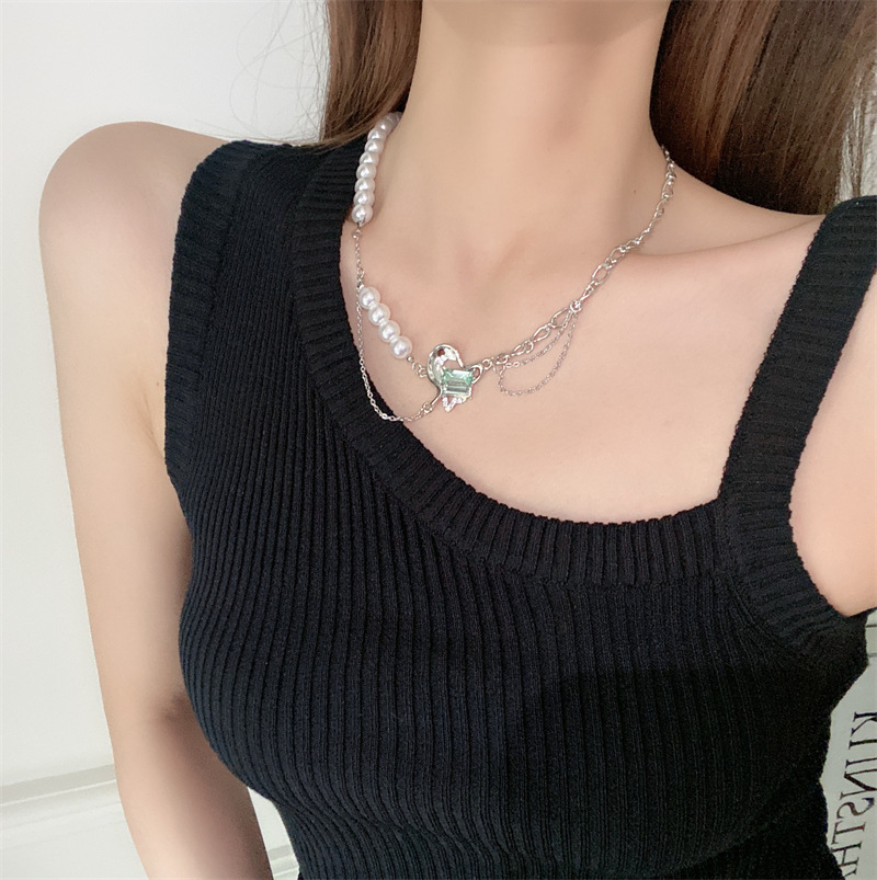 Heart Silver Necklace | Jentle Jewelry