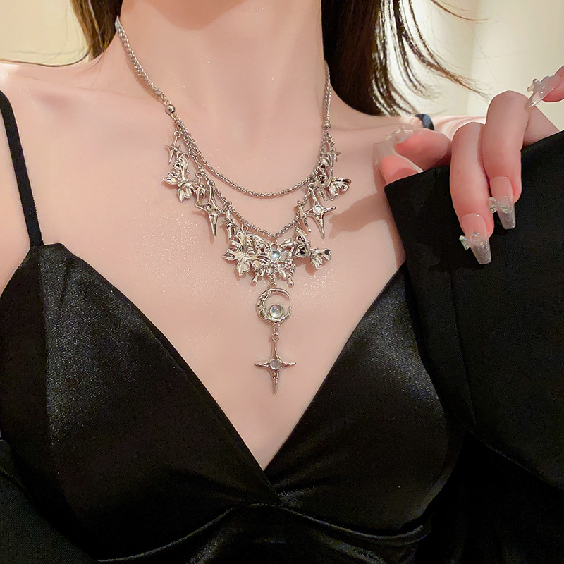 Silver Charm Necklace | Jentle Jewelry