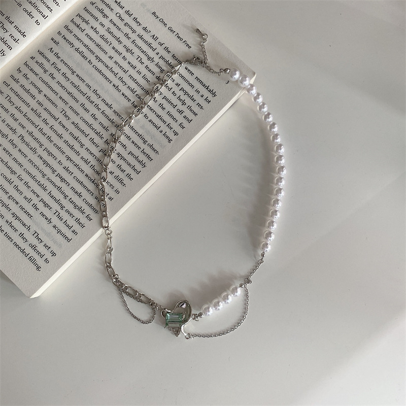 Heart Silver Necklace | Jentle Jewelry