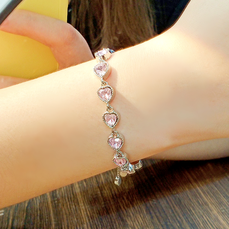 Heart Silver Bracelet | Jentle Jewelry