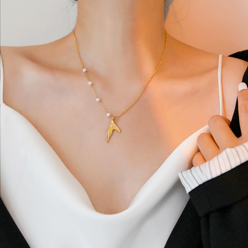 Gold Pendant Necklace | Jentle Jewelry