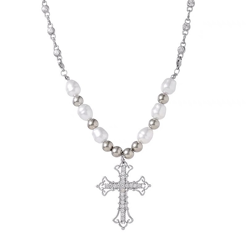 Saint Prayer Necklace- Jentle Jewelry-Silver Jewelry
