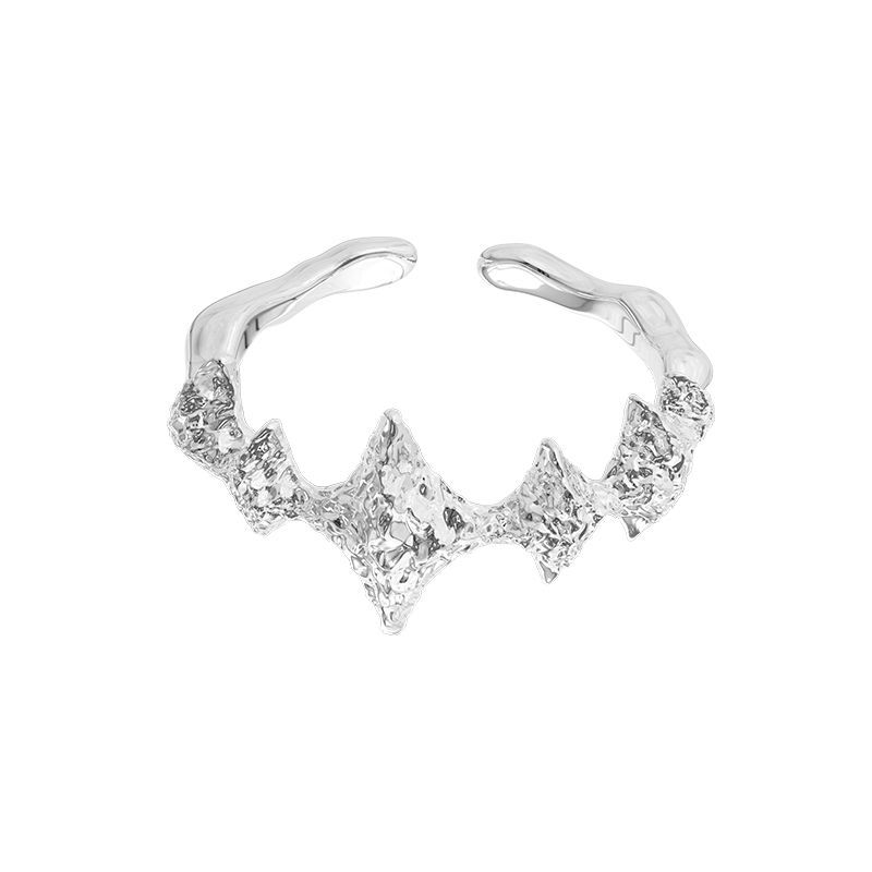 Star Silver Rings | Jentle Jewelry