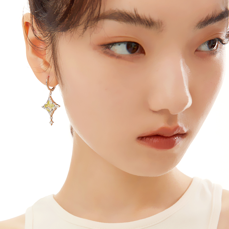 Star Silver Earrings | Jentle Jewelry