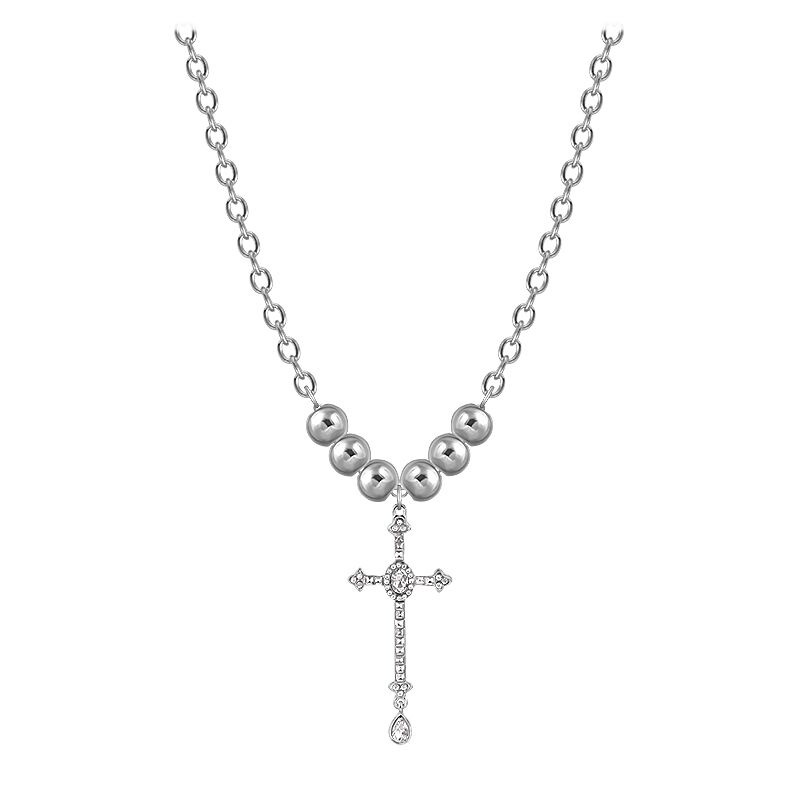 Devout Prayer Necklace- Jentle Jewelry-Silver Jewelry