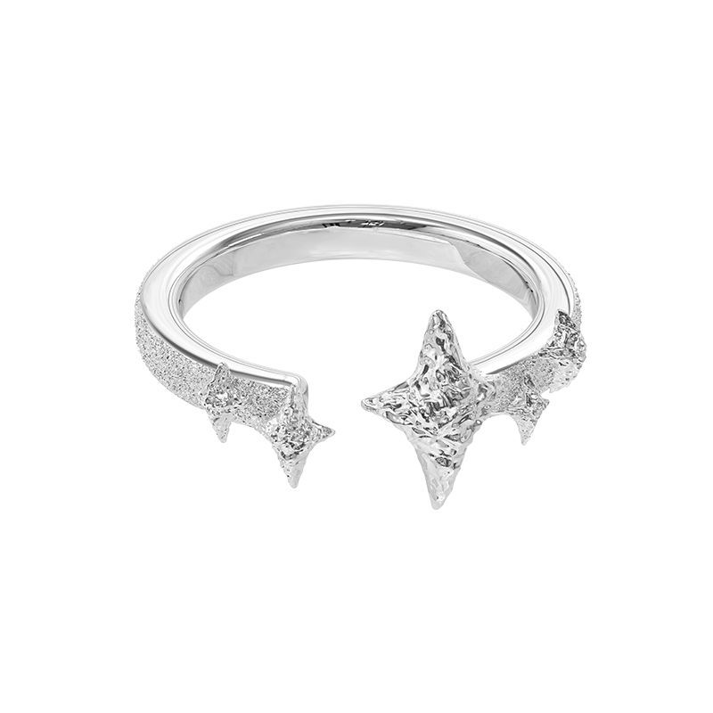 Shining Starlight Goddess Rings- Jentle Jewelry-Silver Jewelry