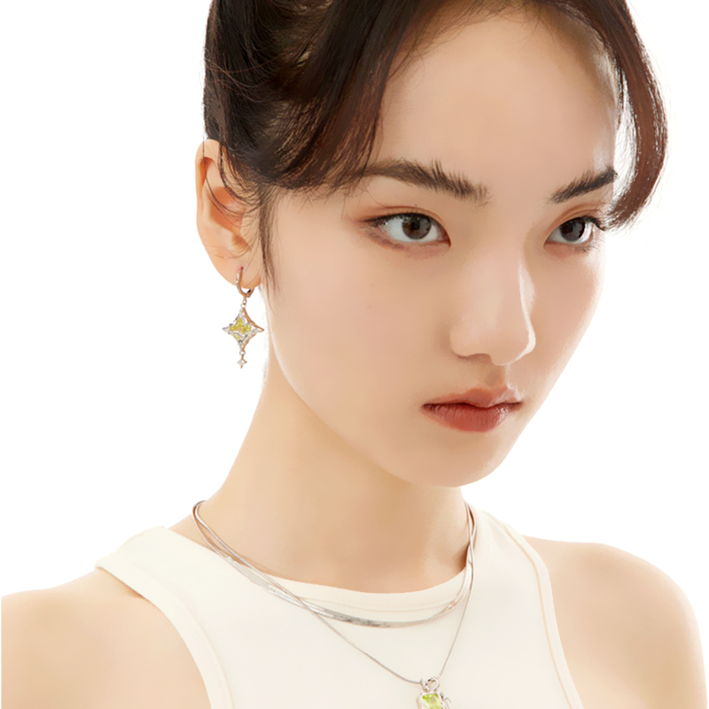 Star Silver Earrings | Jentle Jewelry