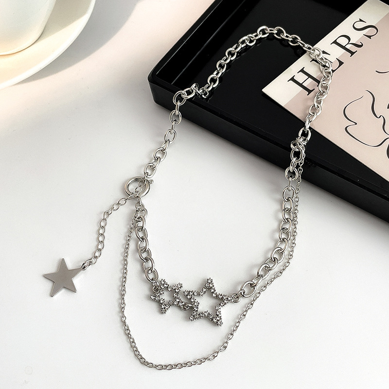 Star Silver Necklace | Jentle Jewelry