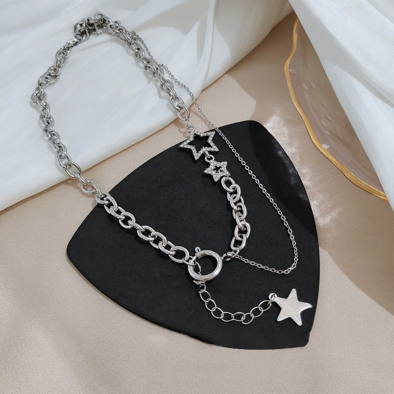 Star Silver Necklace | Jentle Jewelry