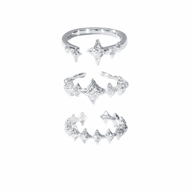Star Silver Rings | Jentle Jewelry