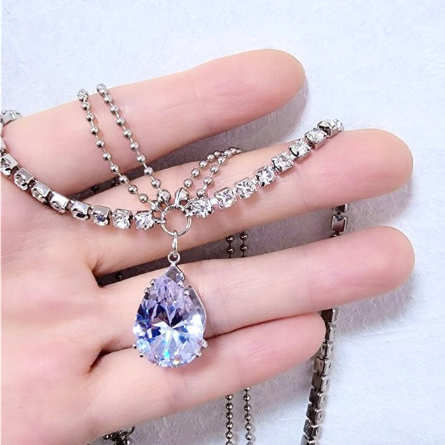 Silver Pendant Necklace | Jentle Jewelry