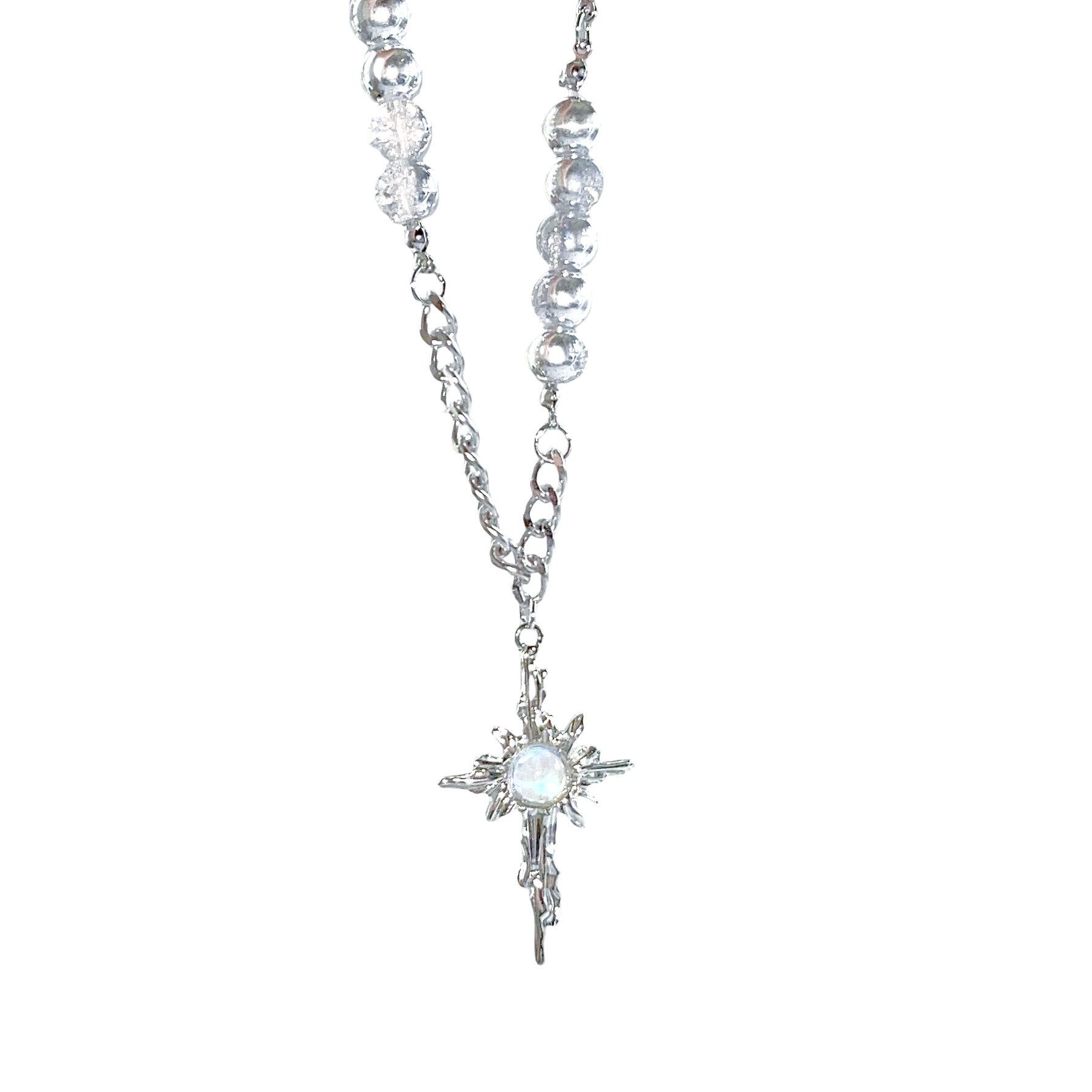Moonlight Full Moon Necklace- Jentle Jewelry-Silver Jewelry