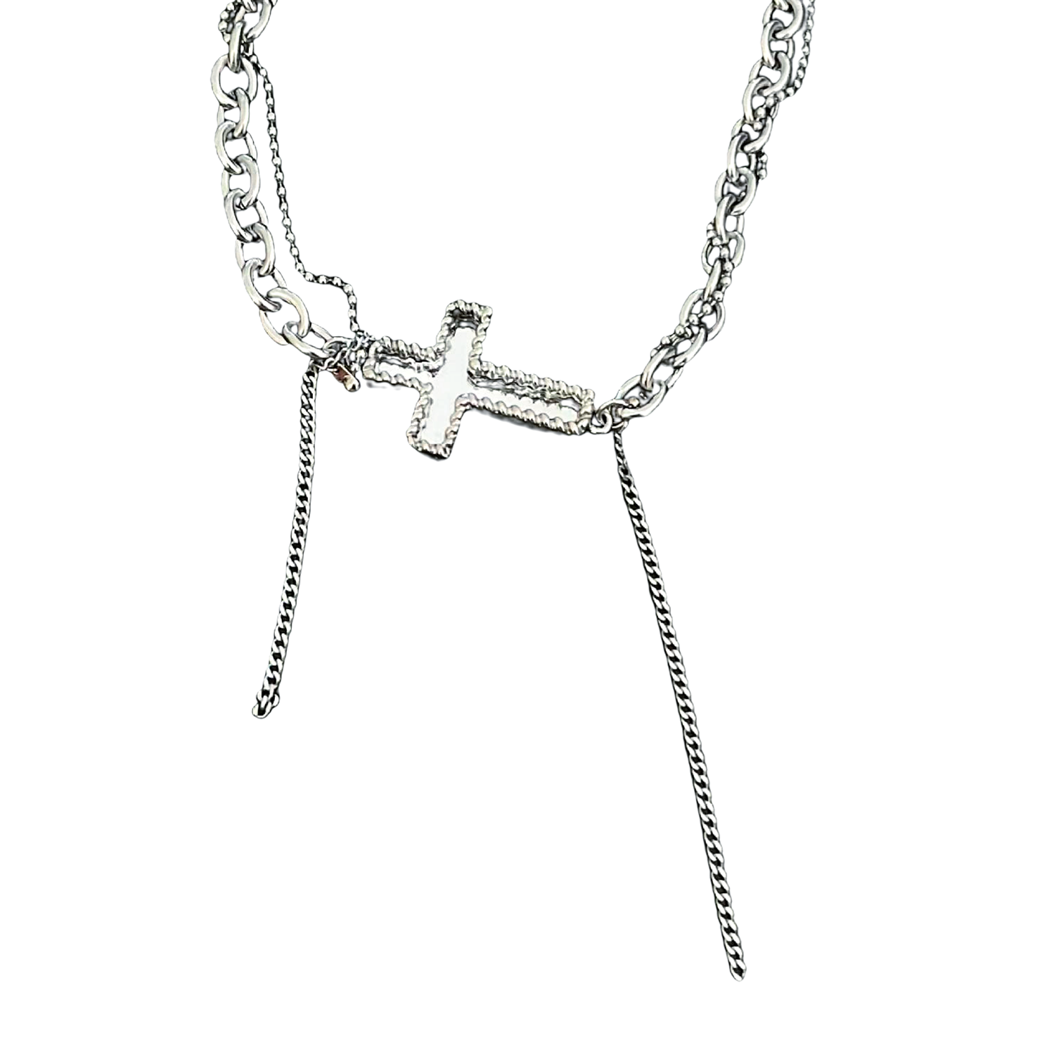 Sincere Prayer Necklace- Jentle Jewelry-Silver Jewelry