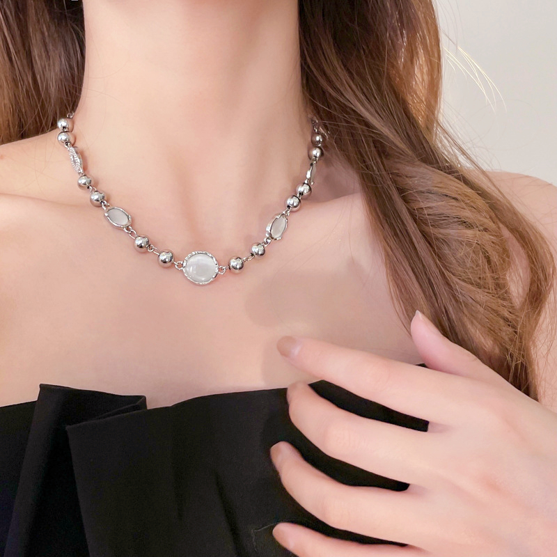 Silver Statement Necklace | Jentle Jewelry