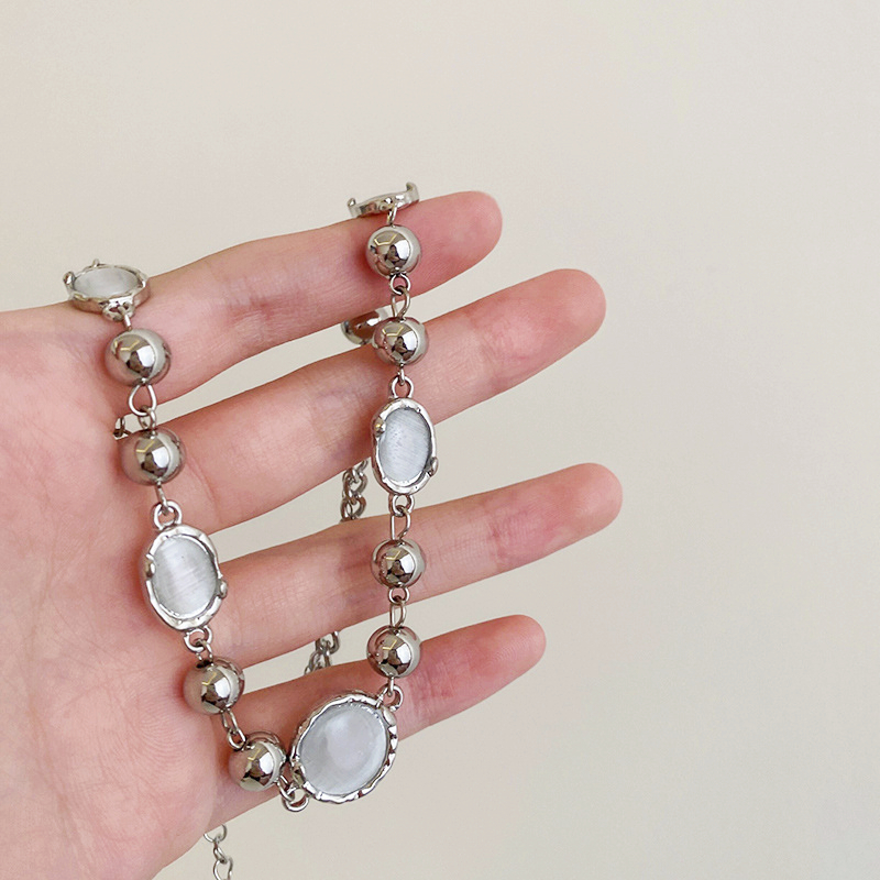 Silver Statement Necklace | Jentle Jewelry