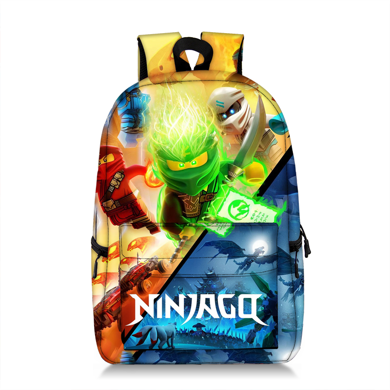 Ninjago Backpack for Kids All Over Print Large School Bag Ideal Present